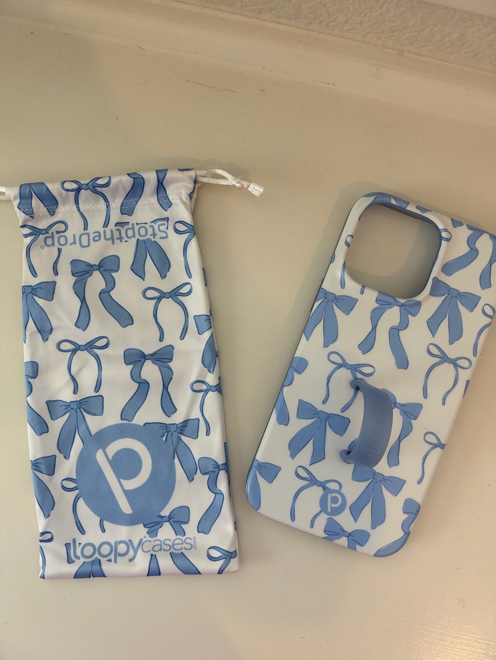 Loopy Case IPhone 14 Pro Max Bow